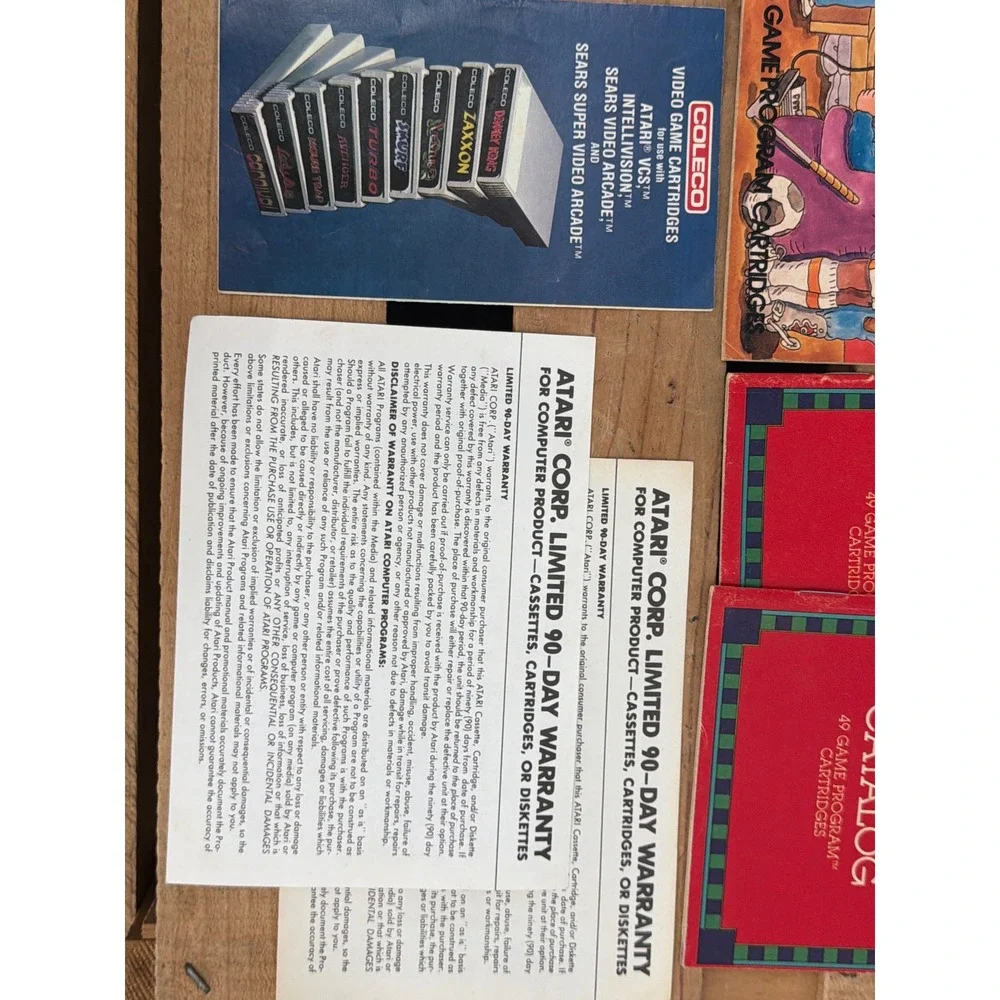 atari vintage 2600